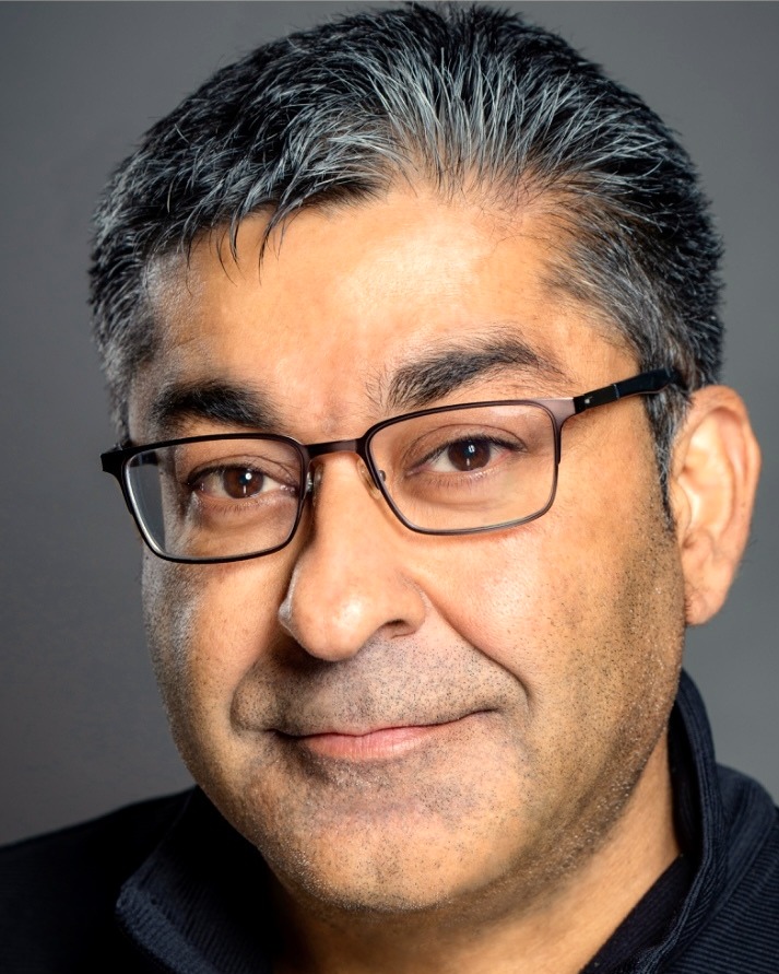 Portrait of Vikram Mehra
